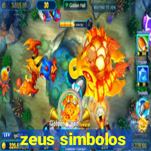 zeus simbolos