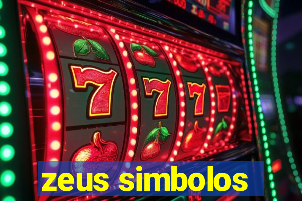 zeus simbolos