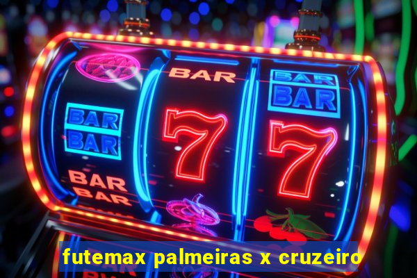 futemax palmeiras x cruzeiro