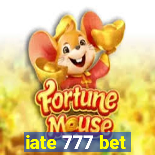 iate 777 bet