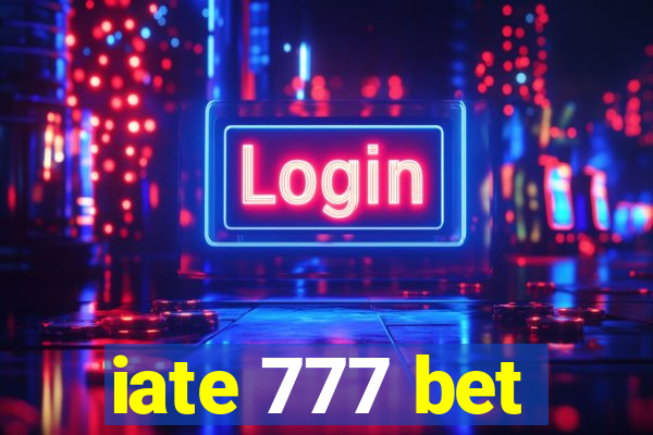 iate 777 bet