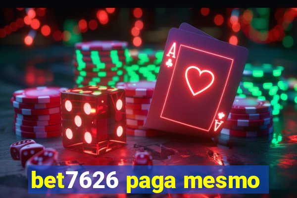 bet7626 paga mesmo