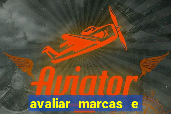 avaliar marcas e ganhar dinheiro