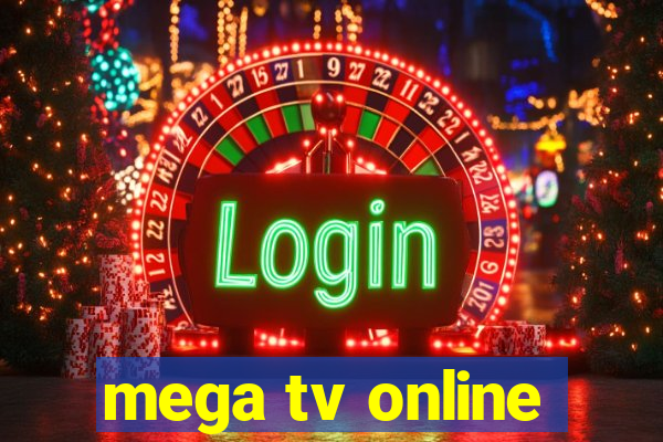 mega tv online