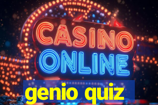 genio quiz