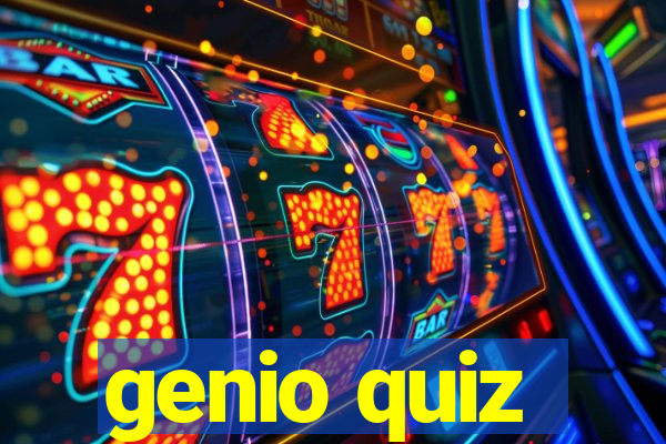 genio quiz