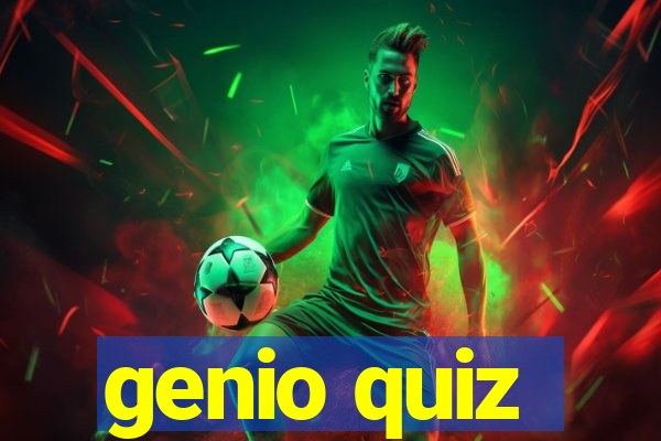 genio quiz