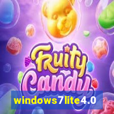 windows7lite4.0