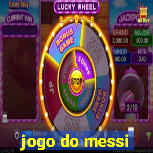 jogo do messi