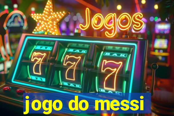 jogo do messi