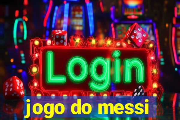 jogo do messi