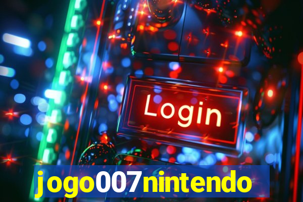 jogo007nintendo