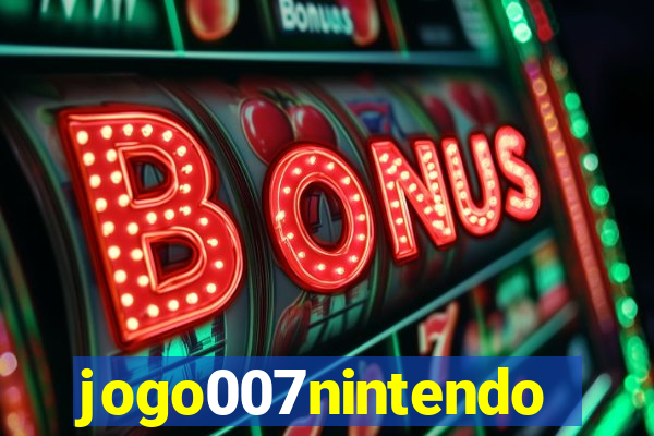 jogo007nintendo