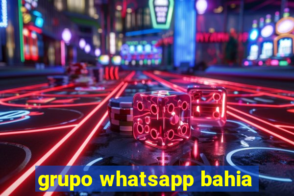 grupo whatsapp bahia