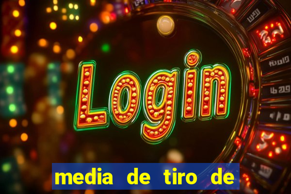 media de tiro de meta por jogo