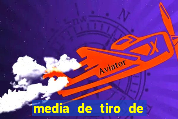 media de tiro de meta por jogo