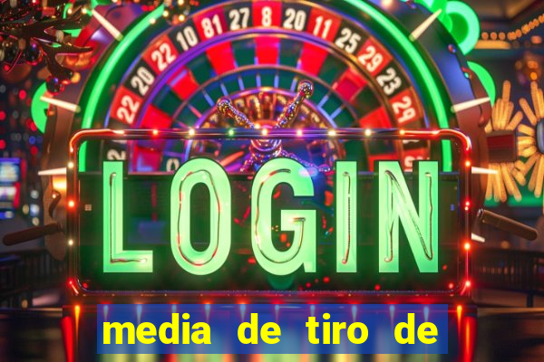 media de tiro de meta por jogo