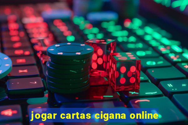 jogar cartas cigana online