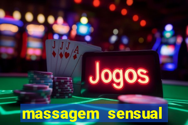 massagem sensual porto alegre