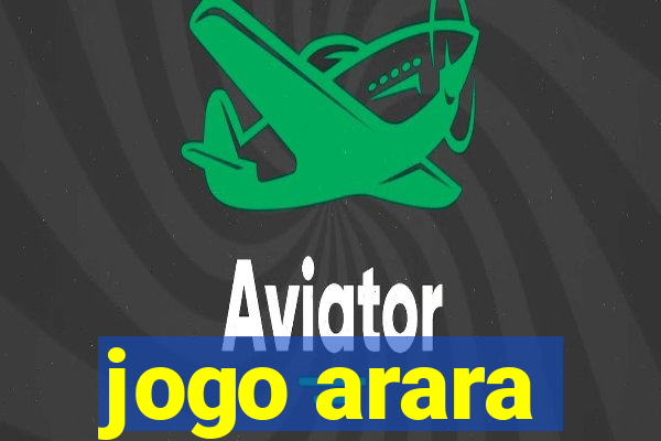 jogo arara