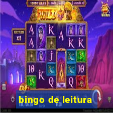 bingo de leitura