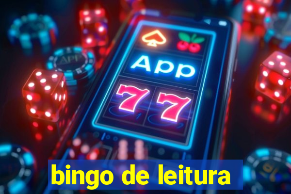 bingo de leitura