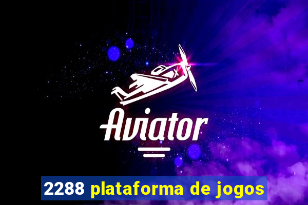 2288 plataforma de jogos