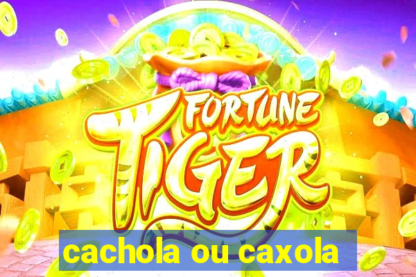 cachola ou caxola