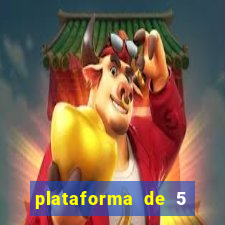 plataforma de 5 reais tigre