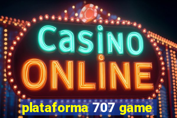 plataforma 707 game