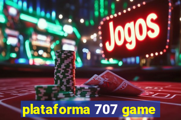 plataforma 707 game