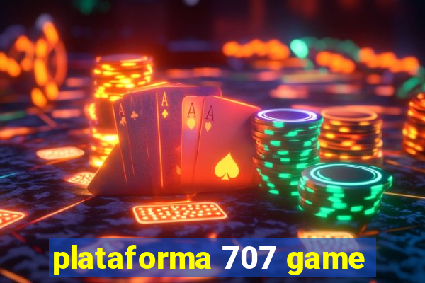 plataforma 707 game