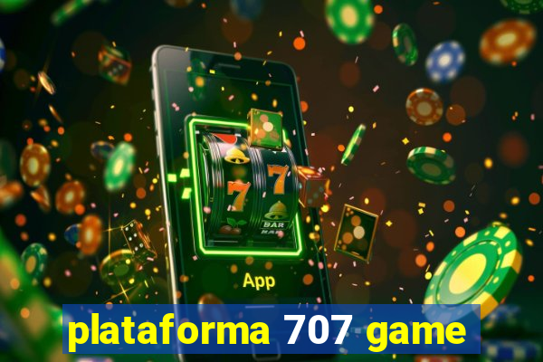 plataforma 707 game