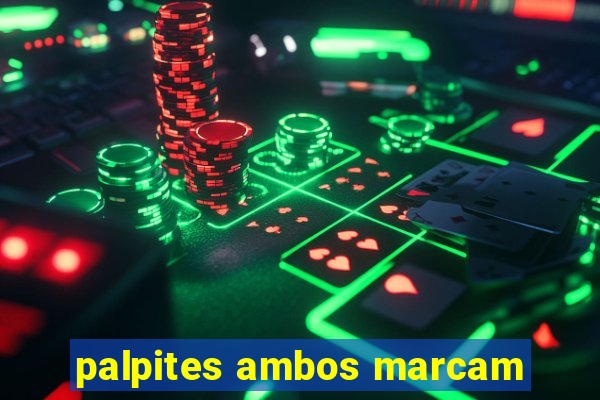 palpites ambos marcam