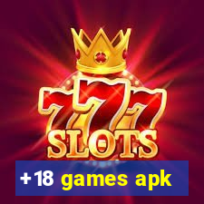 +18 games apk