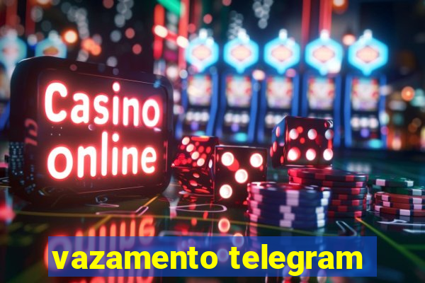 vazamento telegram