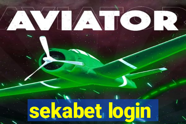 sekabet login