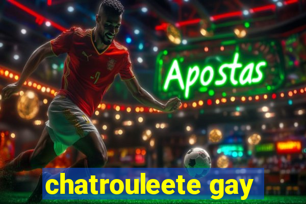 chatrouleete gay