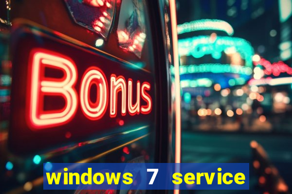 windows 7 service pack 2