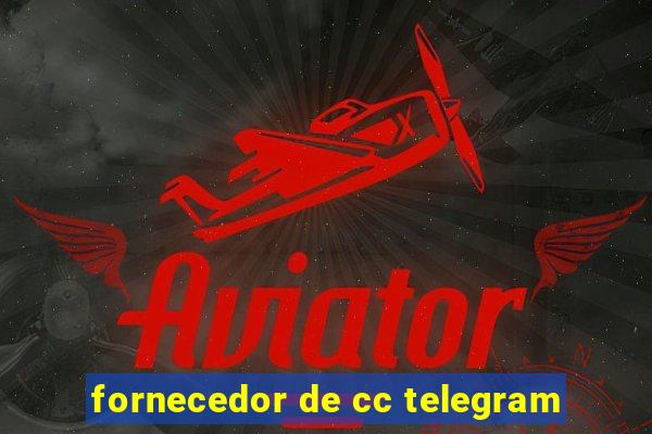 fornecedor de cc telegram