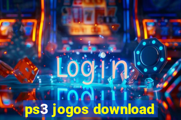 ps3 jogos download