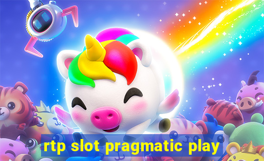 rtp slot pragmatic play