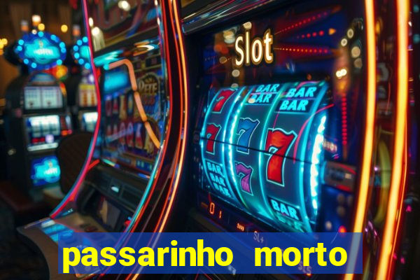 passarinho morto significado espiritual