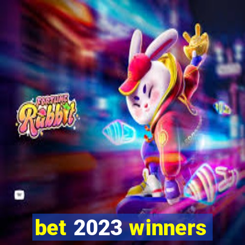 bet 2023 winners