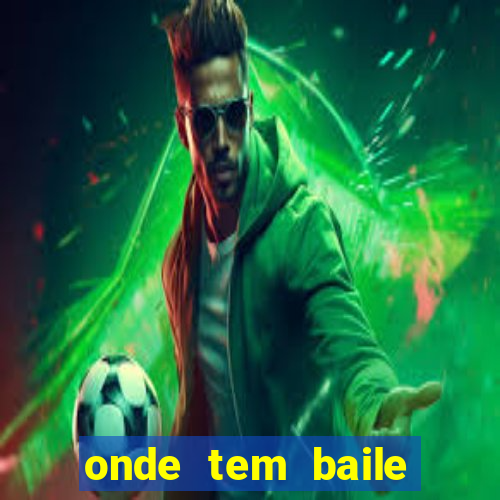 onde tem baile hoje em joinville