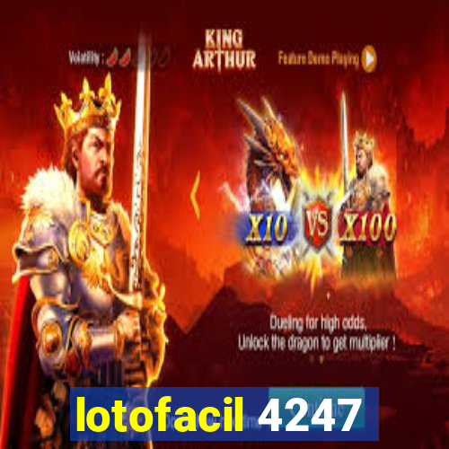 lotofacil 4247