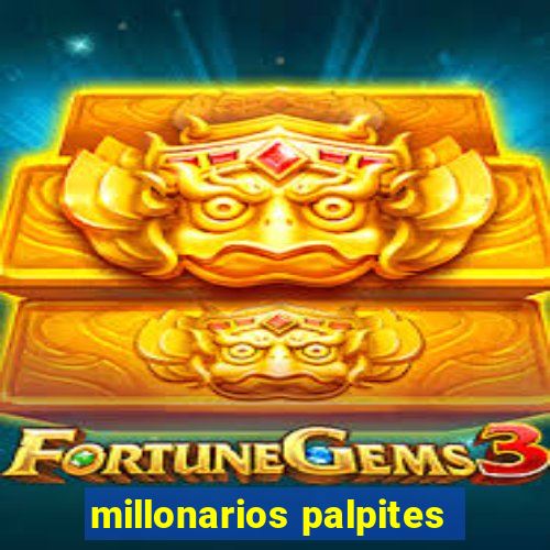 millonarios palpites