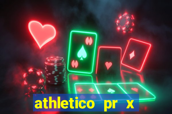 athletico pr x bragantino palpites