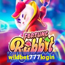 wildbet777login