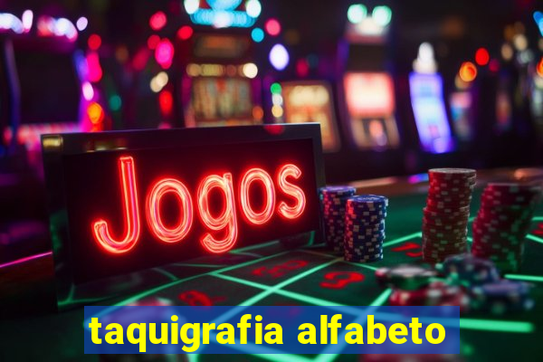 taquigrafia alfabeto